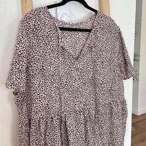 Shein Print Dress